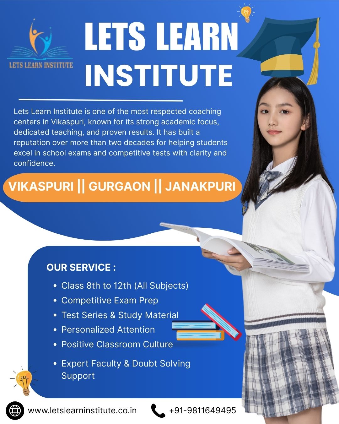 best coaching institute in janakpuri